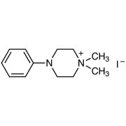 1,1-Dimethyl-4-phenylpiperazinium Iodide >98.0%(HPLC) - CAS 54-77-3