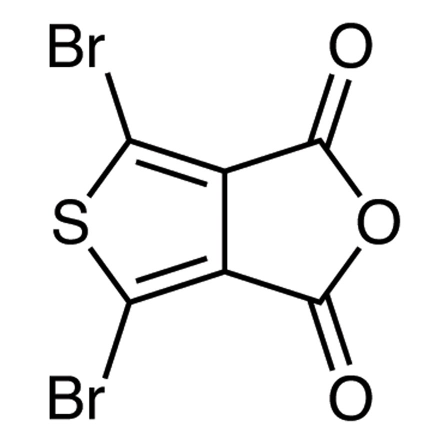2,5-Dibromo-3,4-thiophenedicarboxylic Anhydride >98.0%(GC) - CAS 1015423-45-6