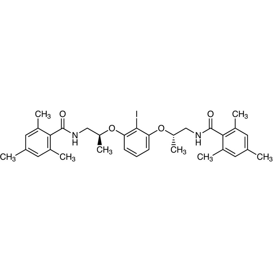 N,N'-[(2S,2'S)-[(2-Iodo-1,3-phenylene)bis(oxy)]bis(propane-2,1-diyl)]bis(mesitylamide) >96.0%(HPLC) - CAS 1399008-27-5
