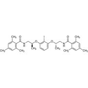 N,N'-[(2S,2'S)-[(2-Iodo-1,3-phenylene)bis(oxy)]bis(propane-2,1-diyl)]bis(mesitylamide) >96.0%(HPLC) - CAS 1399008-27-5