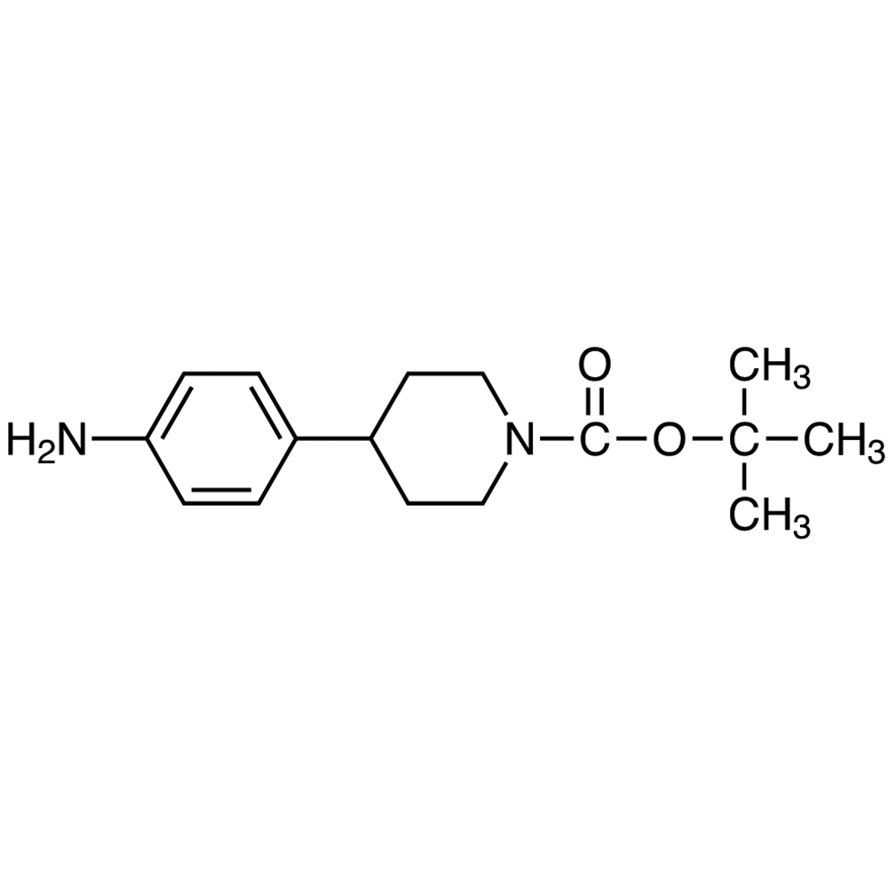 tert-Butyl 4-(4-Aminophenyl)piperidine-1-carboxylate >97.0%(HPLC) - CAS 170011-57-1