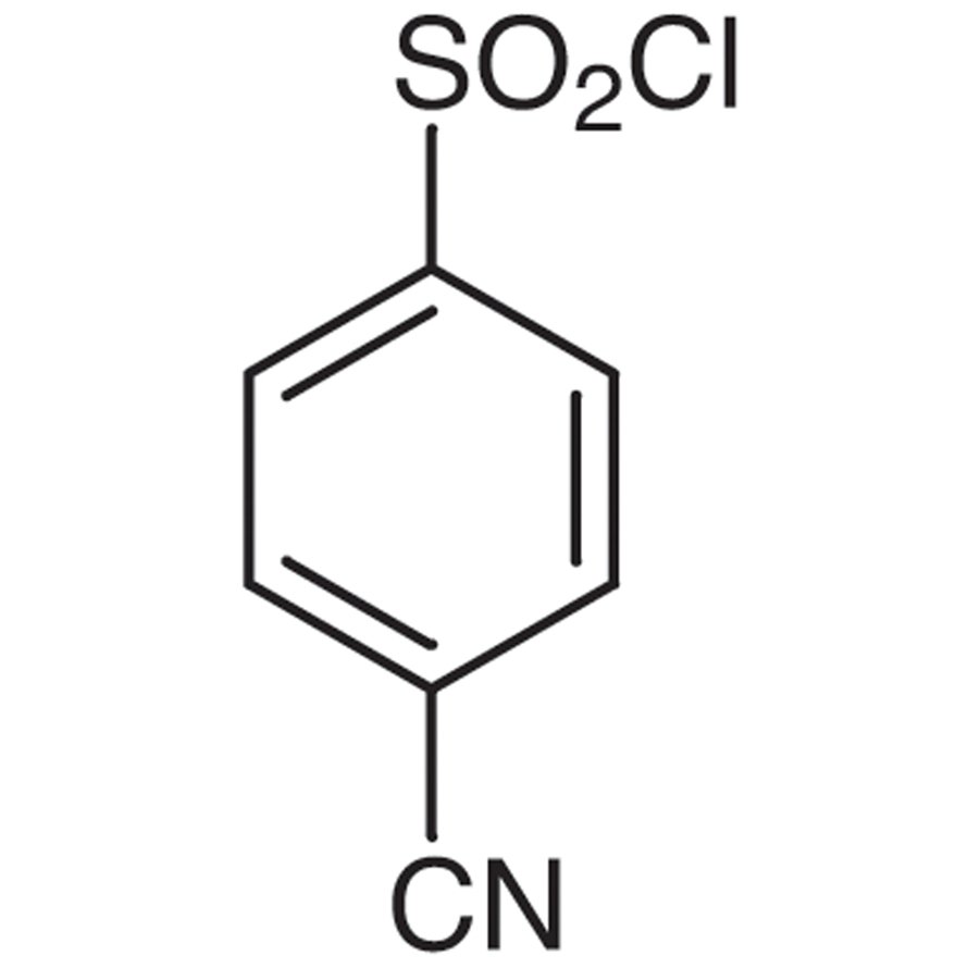 4-Cyanobenzenesulfonyl Chloride >98.0%(GC)(T) - CAS 49584-26-1