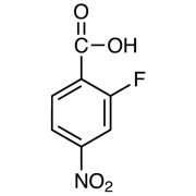 2-Fluoro-4-nitrobenzoic Acid >98.0%(GC)(T) - CAS 403-24-7