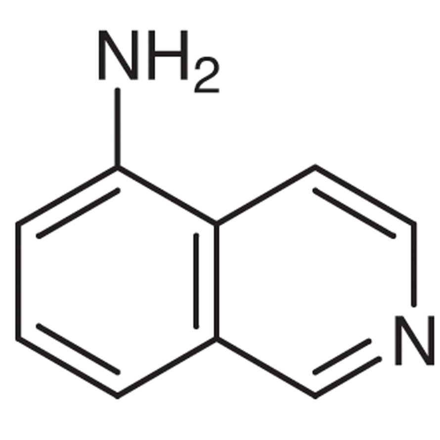 5-Aminoisoquinoline >98.0%(GC)(T) - CAS 1125-60-6