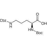Nα-(tert-Butoxycarbonyl)-Nδ-benzyloxycarbonyl-L-ornithine >98.0%(T)(HPLC) - CAS 2480-93-5