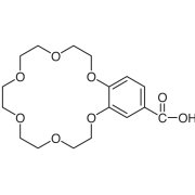 4'-Carboxybenzo-18-crown 6-Ether >97.0%(GC)(T) - CAS 60835-75-8