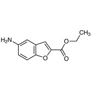 Ethyl 5-Aminobenzofuran-2-carboxylate >98.0%(GC)(T) - CAS 174775-48-5