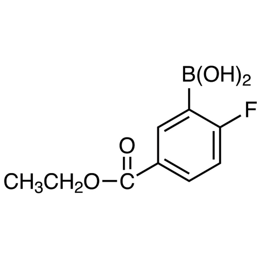5-(Ethoxycarbonyl)-2-fluorophenylboronic Acid (contains varying amounts of Anhydride)  - CAS 874219-60-0