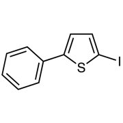 2-Iodo-5-phenylthiophene >97.0%(GC) - CAS 13781-37-8