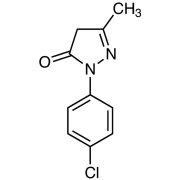 1-(4-Chlorophenyl)-3-methyl-5-pyrazolone >98.0%(T) - CAS 13024-90-3
