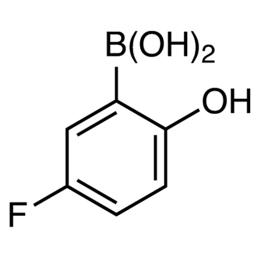 5-Fluoro-2-hydroxyphenylboronic Acid (contains varying amounts of Anhydride)  - CAS 259209-20-6