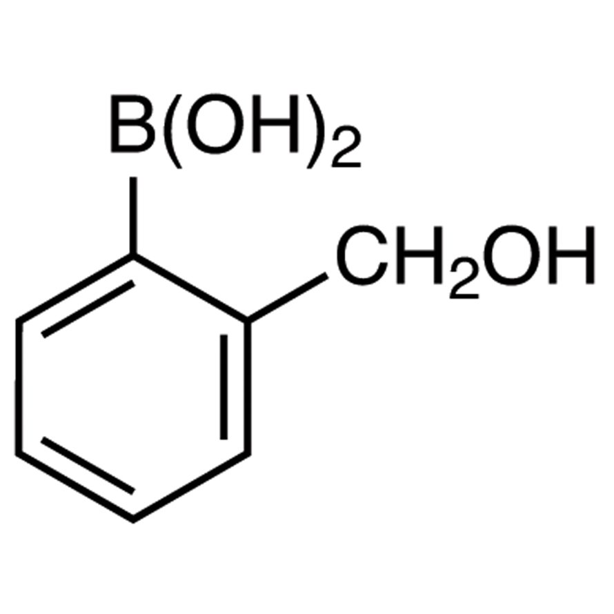 2-(Hydroxymethyl)phenylboronic Acid (contains varying amounts of Anhydride)  - CAS 87199-14-2