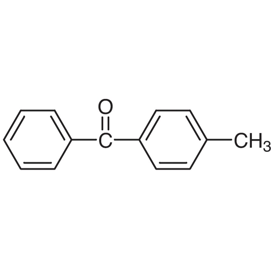 4-Methylbenzophenone >95.0%(GC) - CAS 134-84-9