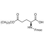 5-tert-Butyl N-[(9H-Fluoren-9-ylmethoxy)carbonyl]-L-glutamate >98.0%(T)(HPLC) - CAS 71989-18-9
