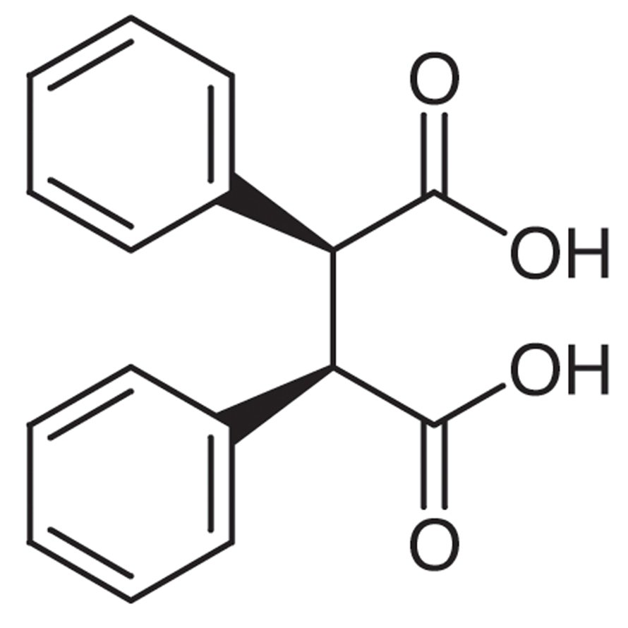 meso-2,3-Diphenylsuccinic Acid  - CAS 1225-13-4