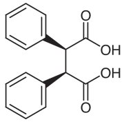 meso-2,3-Diphenylsuccinic Acid  - CAS 1225-13-4