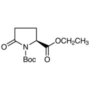 Ethyl N-(tert-Butoxycarbonyl)-L-pyroglutamate >97.0%(HPLC)(N) - CAS 144978-12-1