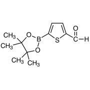 5-(4,4,5,5-Tetramethyl-1,3,2-dioxaborolan-2-yl)thiophene-2-carboxaldehyde >98.0%(GC)(T) - CAS 1040281-83-1