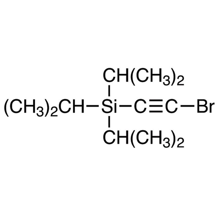 (Bromoethynyl)triisopropylsilane >95.0%(GC)(T) - CAS 111409-79-1