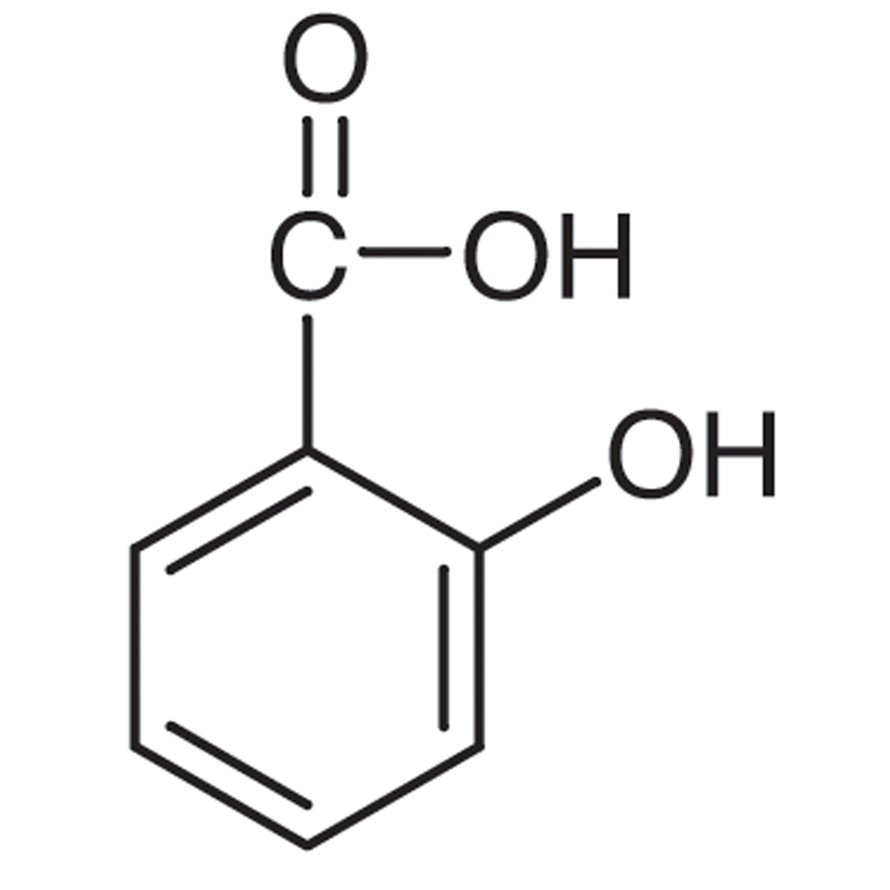 2-Hydroxybenzoic Acid >99.5%(T) - CAS 69-72-7