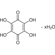 Tetrahydroxy-1,4-benzoquinone Hydrate >96.0%(T) - CAS 123334-16-7