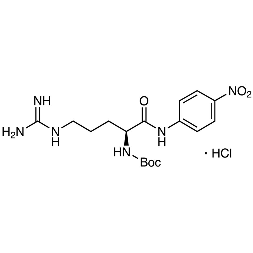 Nα-(tert-Butoxycarbonyl)-L-arginine 4-Nitroanilide Hydrochloride >98.0%(T)(HPLC) - CAS 99306-64-6