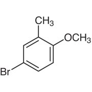 5-Bromo-2-methoxytoluene >98.0%(GC) - CAS 14804-31-0