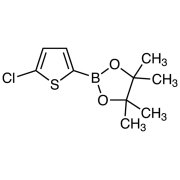 5-Chloro-2-(4,4,5,5-tetramethyl-1,3,2-dioxaborolan-2-yl)thiophene >97.0%(GC)(T) - CAS 635305-24-7