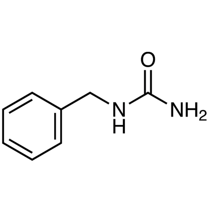 Benzylurea >98.0%(N) - CAS 538-32-9