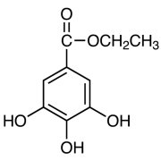 Ethyl Gallate [for Determination of Total Polyphenol Content] >98.0%(T)(HPLC) - CAS 831-61-8
