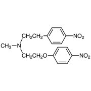N-Methyl-4-nitro-N-[2-(4-nitrophenoxy)ethyl]phenylethylamine >97.0%(GC)(T) - CAS 115287-37-1