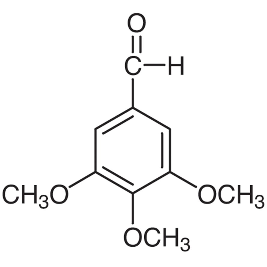 3,4,5-Trimethoxybenzaldehyde >98.0%(GC) - CAS 86-81-7