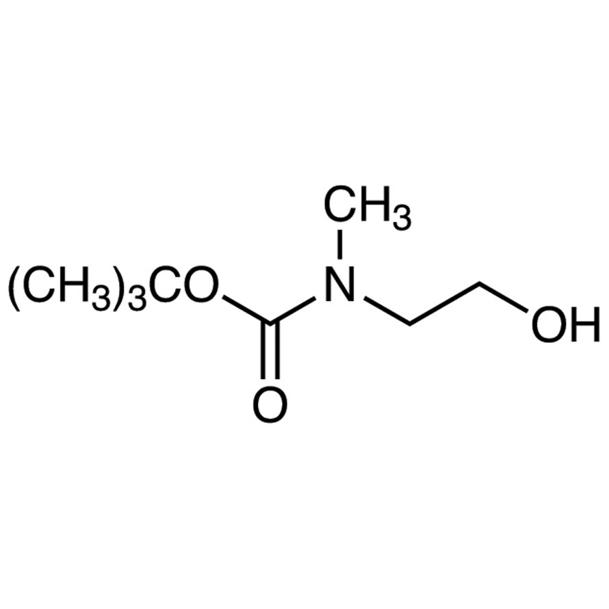 N-(tert-Butoxycarbonyl)-N-methyl-2-aminoethanol >98.0%(GC) - CAS 57561-39-4