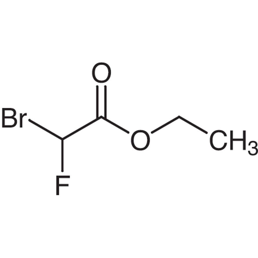 Ethyl Bromofluoroacetate >98.0%(GC) - CAS 401-55-8