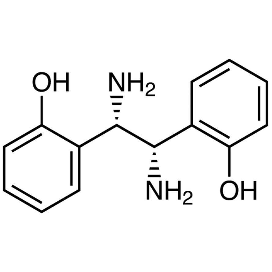 (1S,2S)-1,2-Bis(2-hydroxyphenyl)ethylenediamine >97.0%(T)(HPLC) - CAS 870991-68-7