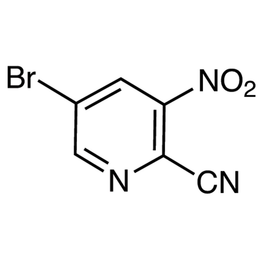 5-Bromo-2-cyano-3-nitropyridine >98.0%(GC) - CAS 573675-25-9