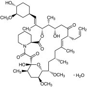Tacrolimus Monohydrate >80.0%(HPLC) - CAS 109581-93-3