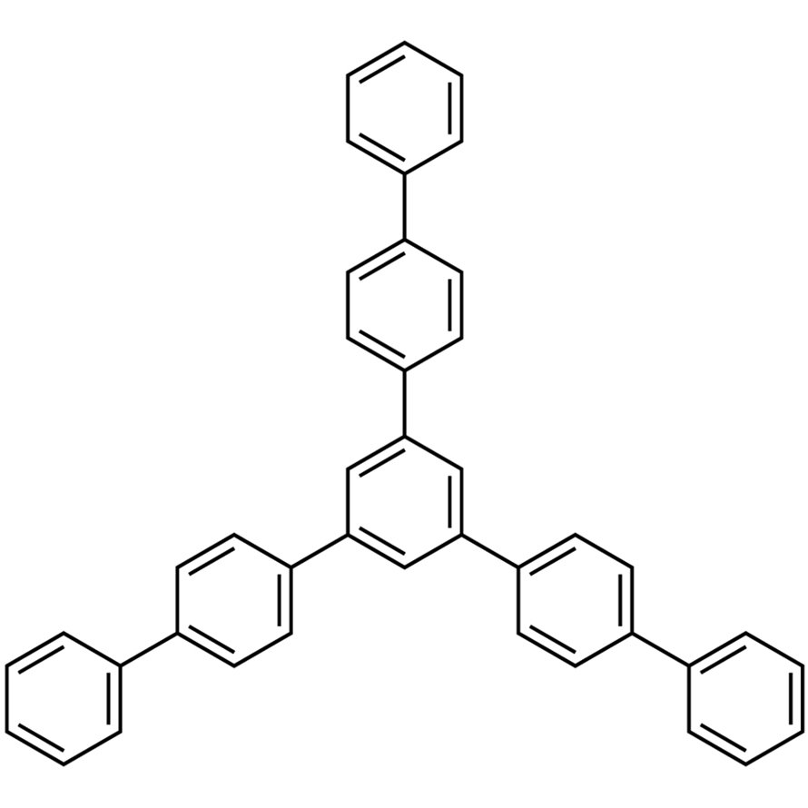 1,3,5-Tris(4-biphenylyl)benzene >98.0%(HPLC) - CAS 6326-64-3