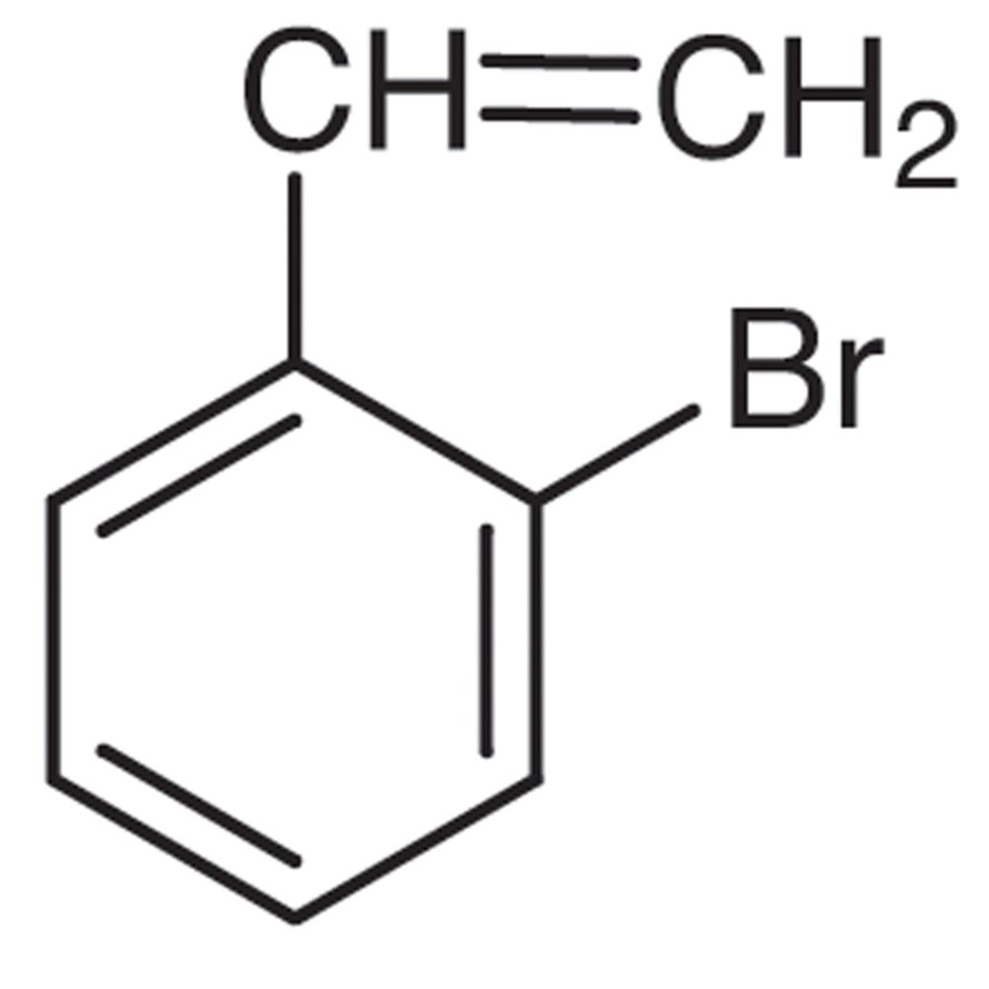 2-Bromostyrene (stabilized with TBC) >95.0%(GC) - CAS 2039-88-5