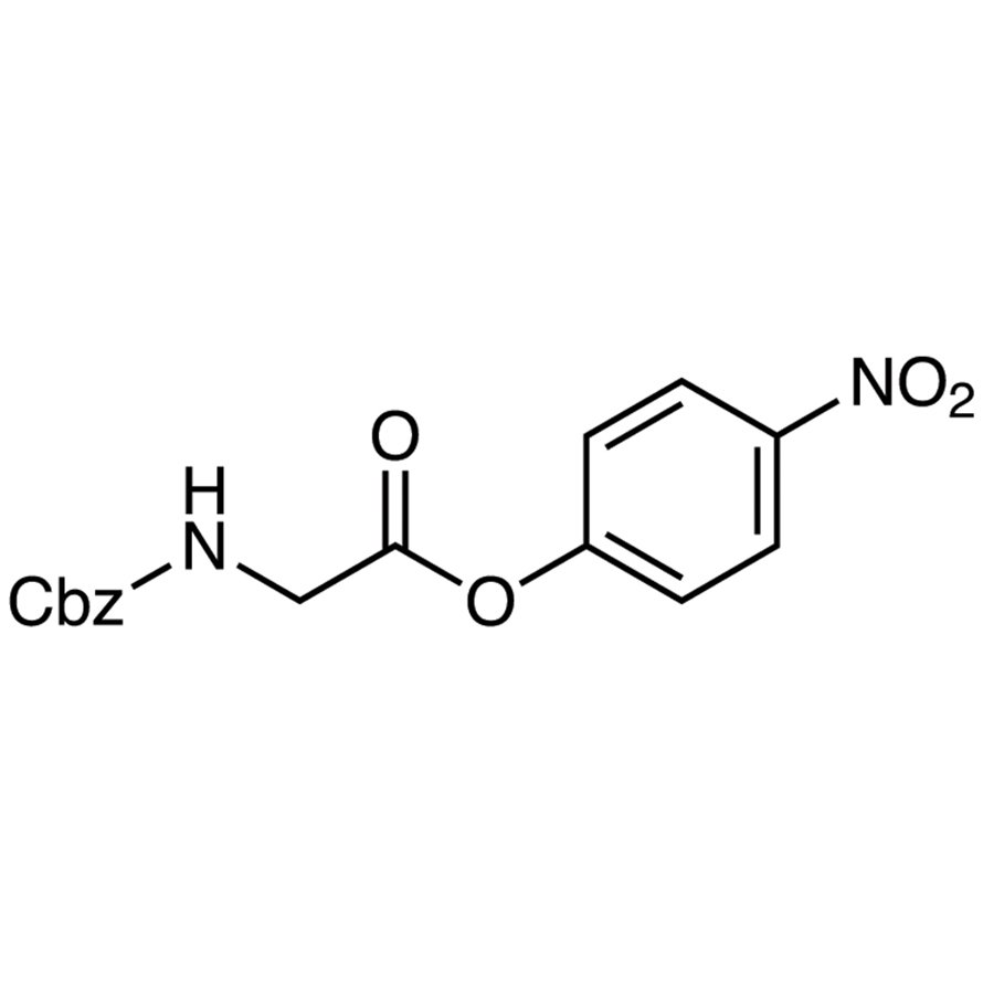 N-Benzyloxycarbonylglycine 4-Nitrophenyl Ester >98.0%(HPLC) - CAS 1738-86-9