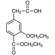 2-(3-Ethoxy-4-ethoxycarbonylphenyl)acetic Acid >98.0%(GC)(T) - CAS 99469-99-5