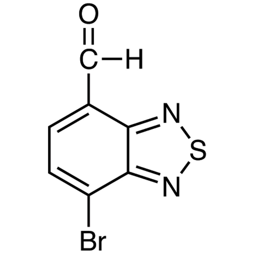 7-Bromo-2,1,3-benzothiadiazole-4-carboxaldehyde >98.0%(GC) - CAS 1071224-34-4