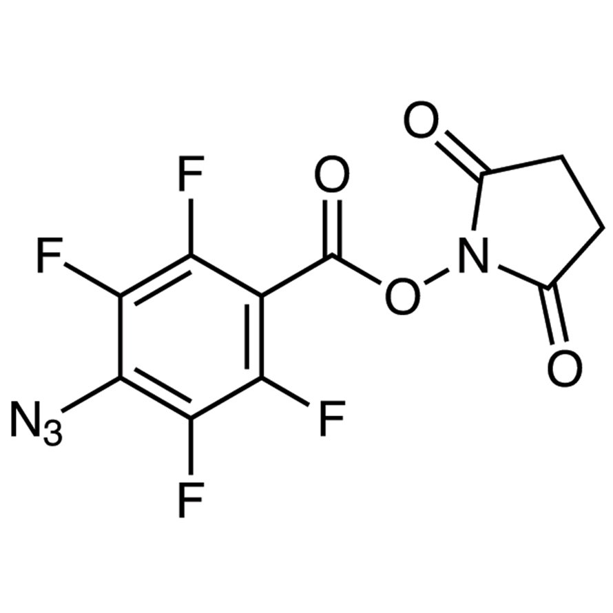 N-Succinimidyl 4-Azido-2,3,5,6-tetrafluorobenzoate >97.0%(HPLC) - CAS 126695-58-7