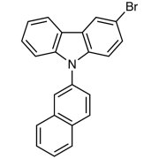 3-Bromo-9-(2-naphthyl)carbazole >97.0%(HPLC)(N) - CAS 934545-80-9