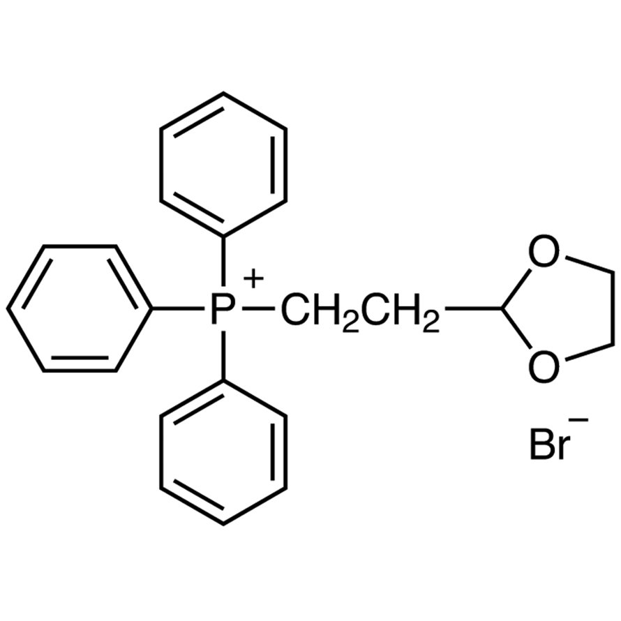 2-(1,3-Dioxolan-2-yl)ethyltriphenylphosphonium Bromide >97.0%(T) - CAS 86608-70-0