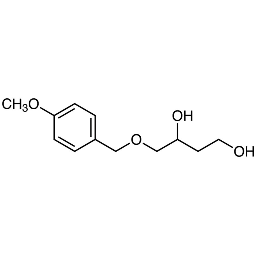 4-(4-Methoxybenzyloxy)-1,3-butanediol >95.0%(GC) - CAS 1820740-81-5