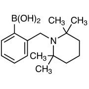 2-[(2,2,6,6-Tetramethyl-1-piperidyl)methyl]phenylboronic Acid (contains varying amounts of Anhydride) >98.0%(T)(HPLC) - CAS 815581-79-4