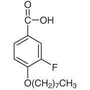 3-Fluoro-4-n-octyloxybenzoic Acid >97.0%(GC)(T) - CAS 326-78-3
