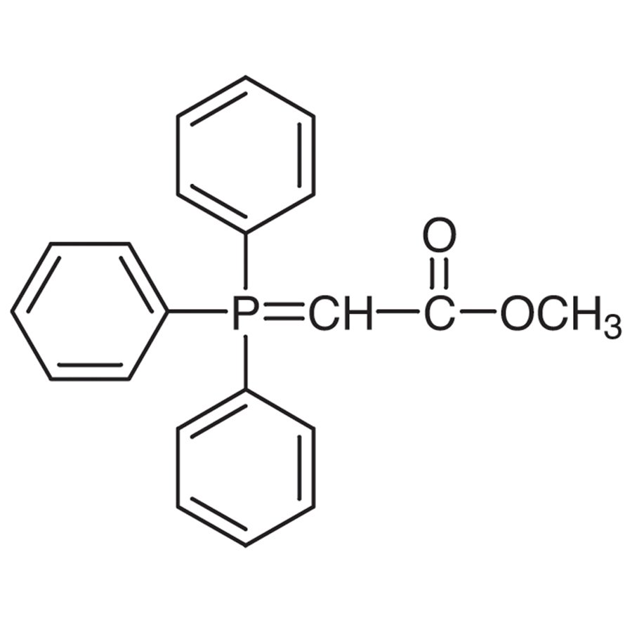 Methyl (Triphenylphosphoranylidene)acetate >98.0%(T)(HPLC) - CAS 2605-67-6