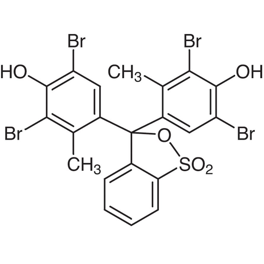 Bromocresol Green (contains NaOH) Ethanol Solution [for TLC Stain]  - CAS 76-60-8